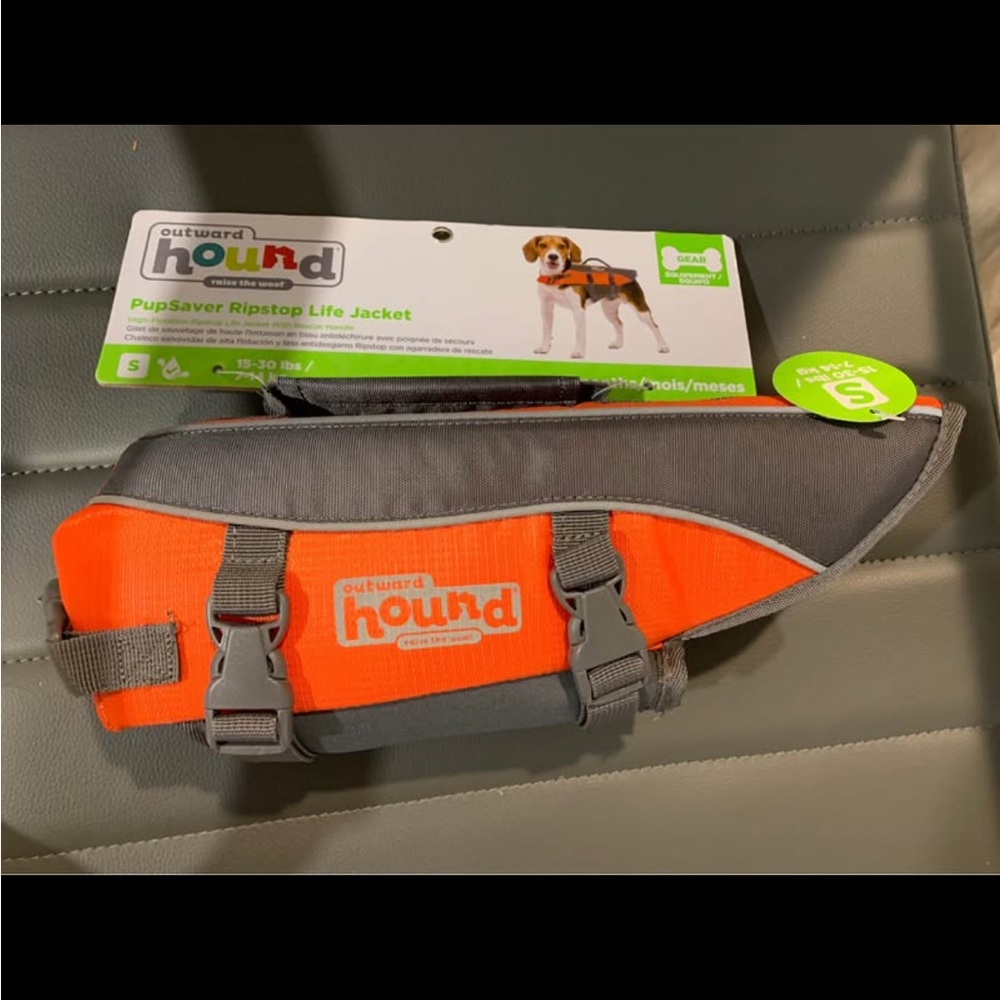 Outward Hound PupSaver Ripstop Life Jacket